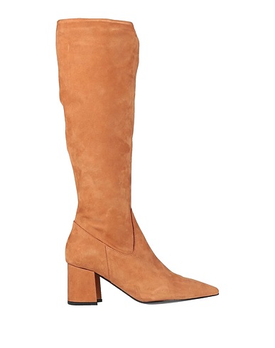 LUCIANO BARACHINI Boots Camel Leather
