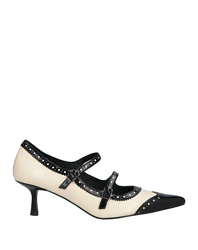 BIBI LOU Pump Ivory Leather