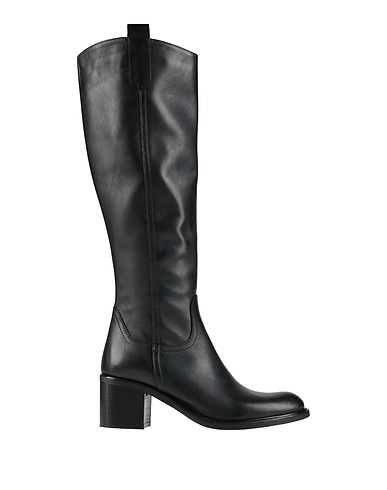 FRAMI Boots Black Calfskin