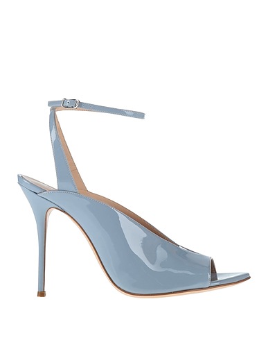 CASADEI Sandals Light blue Leather