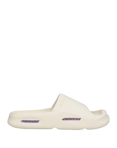 HERON PRESTON Sandals White Rubber