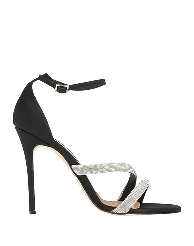 CHANTAL 1962 Sandals Black Textile fibers
