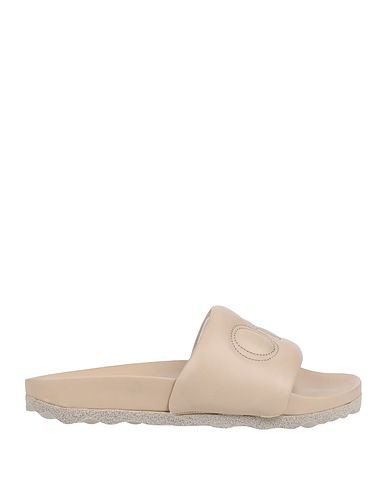 OFF-WHITE™ Sandals Beige Leather