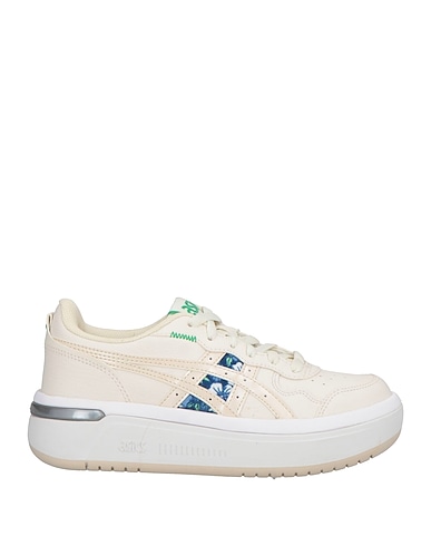 ASICS Sneakers Ivory Leather, Textile fibres