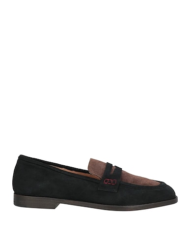 MALÌPARMI Loafers Black Leather
