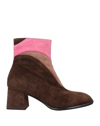 MALÌPARMI Ankle boot Pink Leather