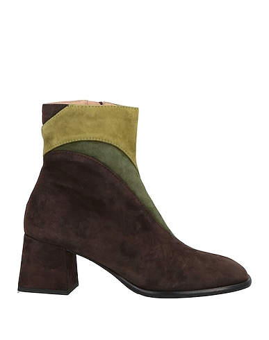 MALÌPARMI Ankle boot Lime green Leather