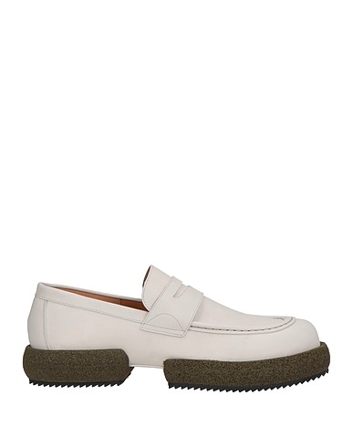 DRIES VAN NOTEN Loafers Off white Leather
