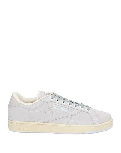 REEBOK Sneakers Light grey Leather