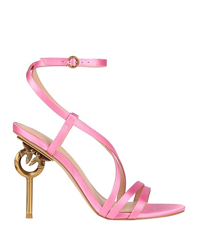 PINKO Sandali Rosa Fibre tessili