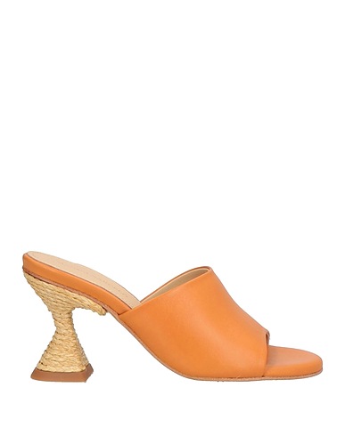 PALOMA BARCELÓ Sandals Mandarin Leather