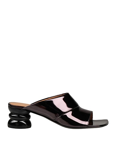 DRIES VAN NOTEN Sandals Black Leather
