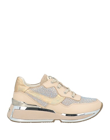 NILA & NILA Sneakers Beige Leather