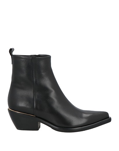 PESERICO Ankle boot Black Leather