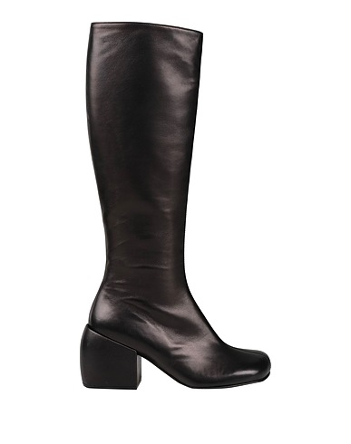 DRIES VAN NOTEN Bottes Cuir