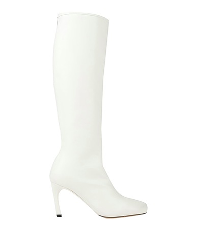 DRIES VAN NOTEN Boots White Leather