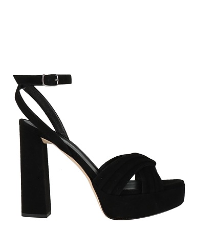 THE SELLER Sandalen NERO Leder