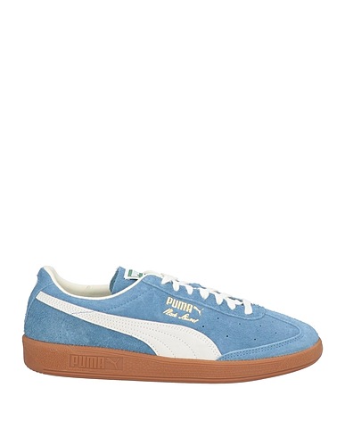 PUMA Sneakers Light blue Cowhide