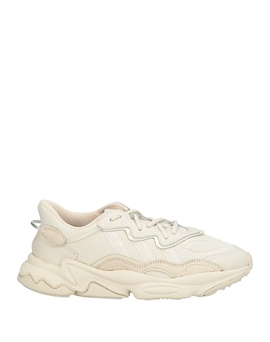 ADIDAS ORIGINALS Sneakers Beige Leather, Textile fibers