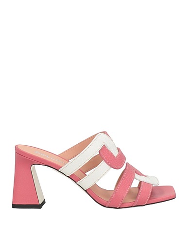 POLLINI Sandals Leather