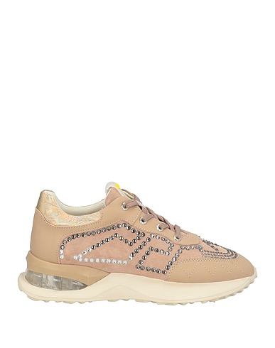 NILA & NILA Sneakers Nocciola Pelle