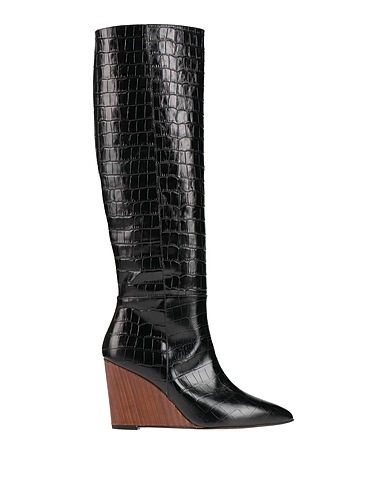 LAGÛM Boots Black Leather