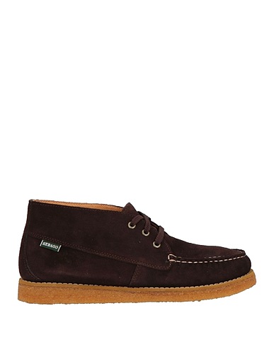 SEBAGO Полусапоги и высокие ботинки Шоколадный Кожа