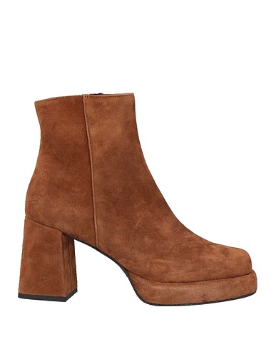 C.WALDORF Stiefelette Braun Leder