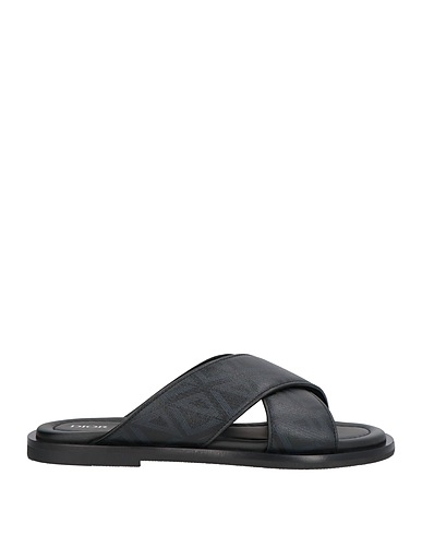 DIOR Sandals Black Calfskin