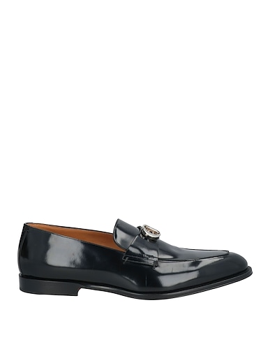DIOR Loafers Black Calfskin