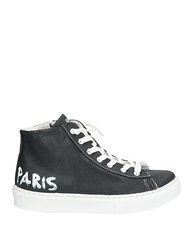 GAëLLE Paris Sneakers Black Leather