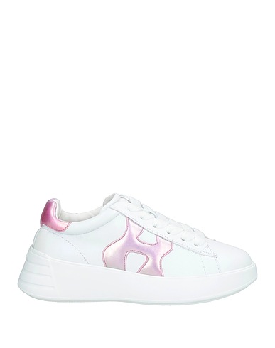 HOGAN Sneakers Weiß Leder
