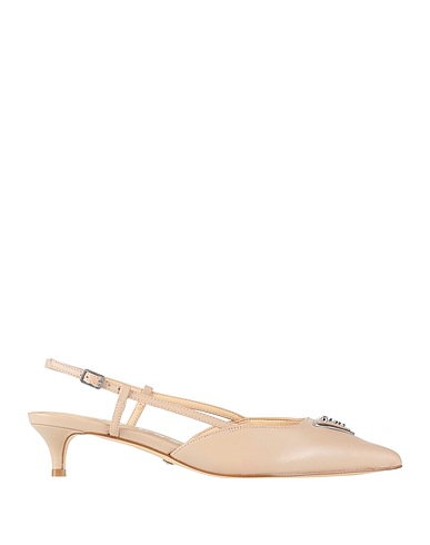 GUESS Décolleté Beige Pelle