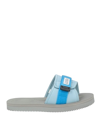SUICOKE Sandals Sky blue Textile fibres