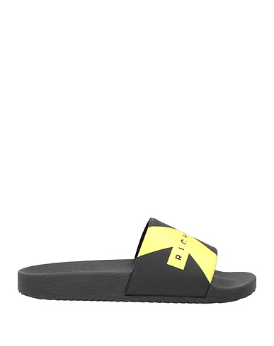 RICHMOND X Sandals Black Textile fibers