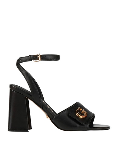 GUESS Sandals Black Leather