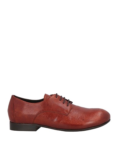 LATITUDE FEMME Stringate Cuoio Pelle