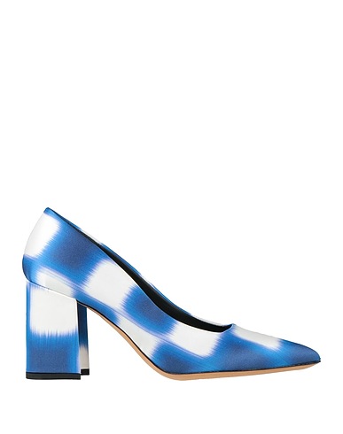 DRIES VAN NOTEN Court Blue Textile fibres