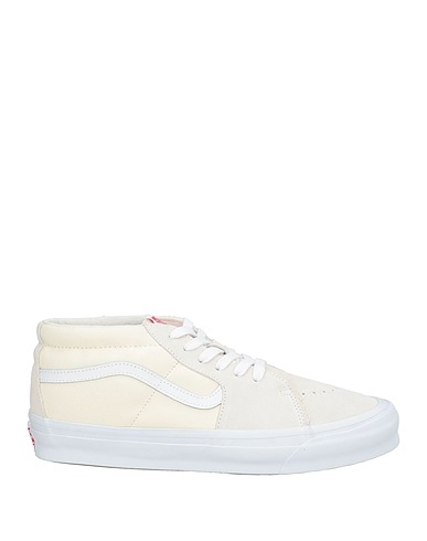 VANS VAULT Sneakers NIGEL CABOURN X VANS VAULT Ivory Leather, Textile fibres
