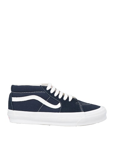 VANS VAULT Sneakers NIGEL CABOURN X VANS VAULT Blu navy Pelle, Fibre tessili
