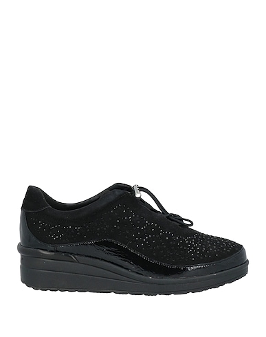 SUSIMODA Sneakers Black Leather