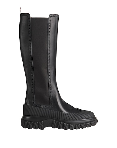 THOM BROWNE Boots Calfskin, Rubber