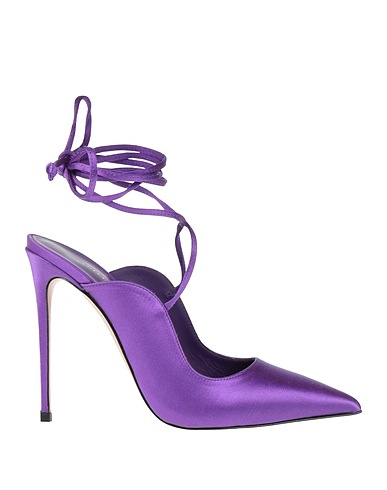 LE SILLA Décolleté Viola Fibre tessili