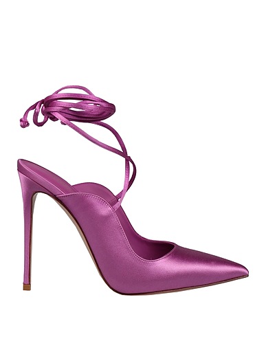LE SILLA Court Mauve Textile fibres