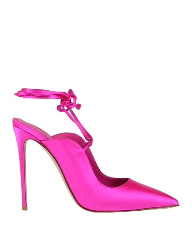 LE SILLA Pump Fuchsia Textile fibers
