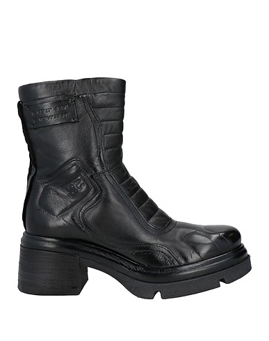 A.S.98 Ankle boot Black Leather