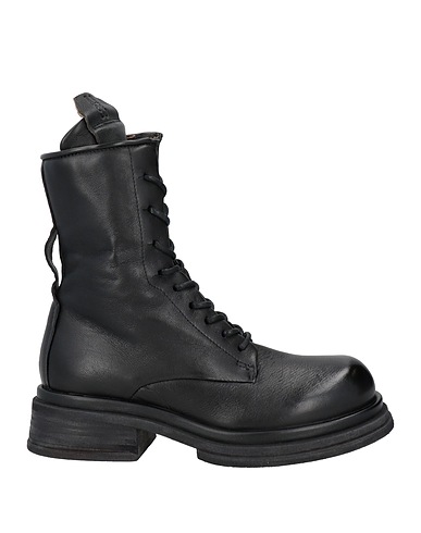 A.S.98 Ankle boot Black Leather