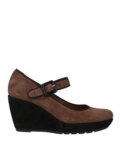 MELLUSO Pump Taupe Leather