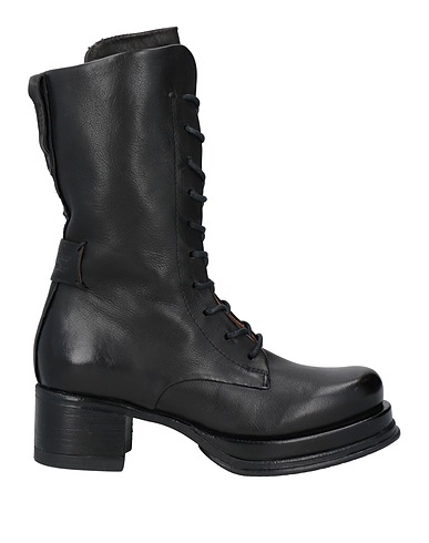 A.S.98 Ankle boot Black Leather