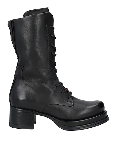 A.S.98 Ankle boot NERO Leather
